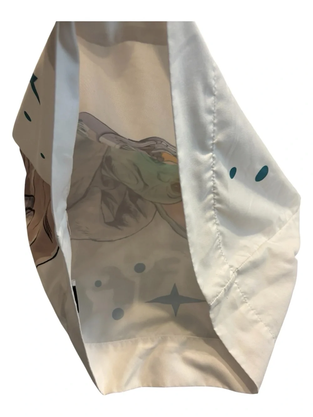 Star Wars Mandolorian Curious Child Standard Pillowcase Grogu Precious Cargo